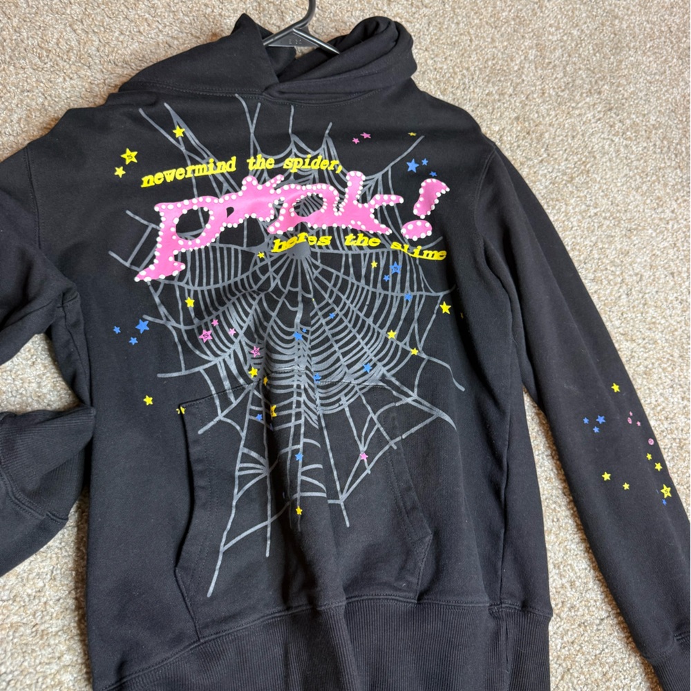 Sp5der hoodie